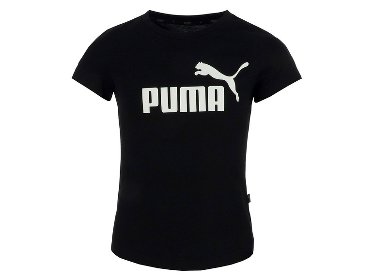 Gehe zu Vollbildansicht: Puma Mädchen T-Shirt, mit bequemem Rundhalsausschnitt - Bild 2