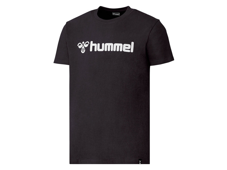 Gehe zu Vollbildansicht: Hummel Herren T-Shirt, mit gedrucktem Logo - Bild 8