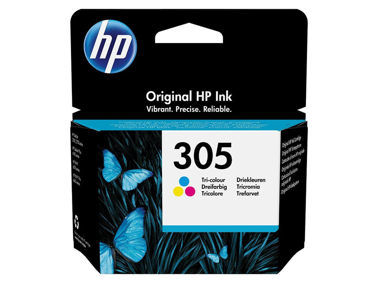 Gehe zu Vollbildansicht: HP 305 Color Druckerpatrone - Bild 1