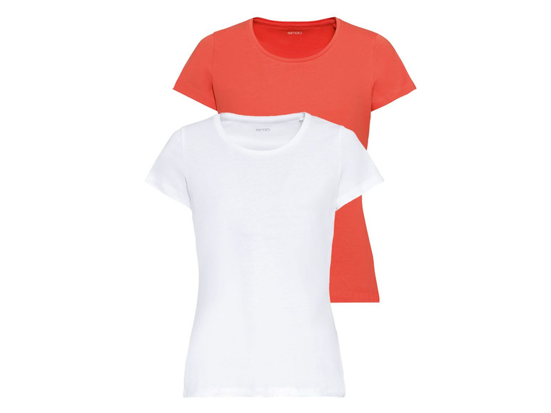 Gehe zu Vollbildansicht: esmara® 2 Damen T-Shirts - Bild 9