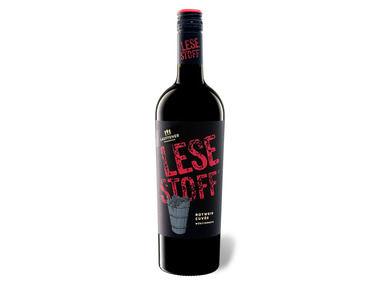 Lauffener Weingärtner Lesestoff Rotwein Cuvée QbA halbtrocken, Rotwein 2022
