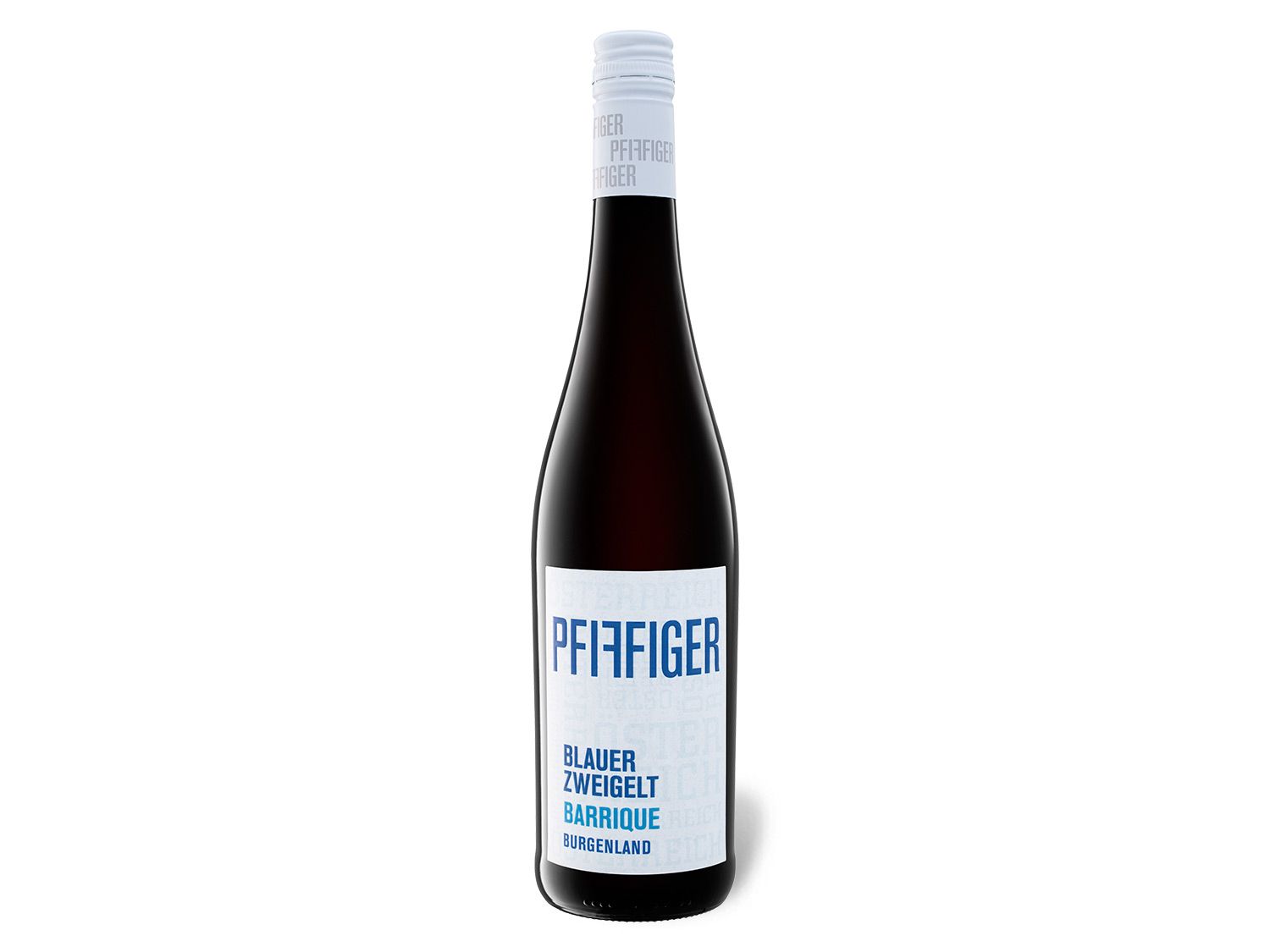 Pfiffiger Blauer Zweigelt Barrique trocken, Rotwein 2020 Wein & Spirituosen Lidl DE