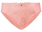 Rosa Unterhose mit Spitze