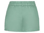 Grüne Shorts mit Gummizug