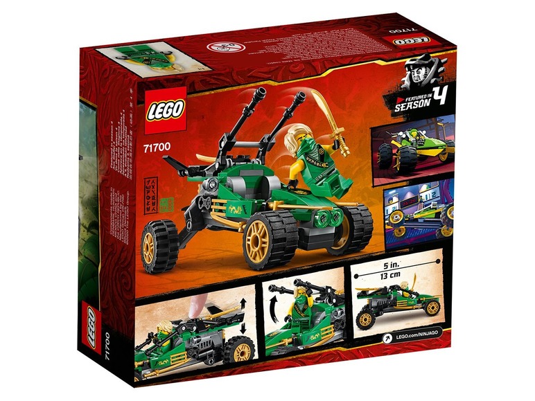 Gehe zu Vollbildansicht: LEGO® NINJAGO 71700 Lloyds Dschungelräuber - Bild 2