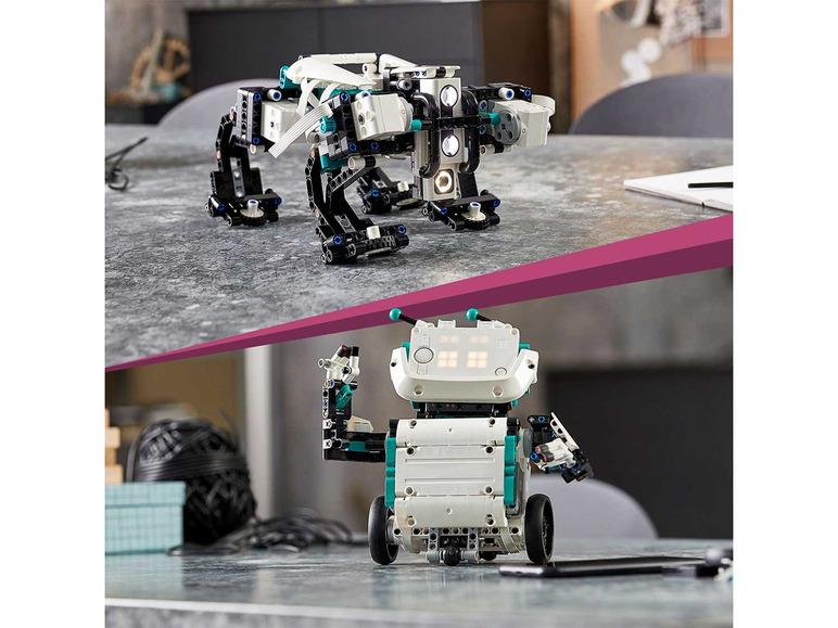 Gehe zu Vollbildansicht: LEGO® MINDSTORMS® 51515 »Roboter-Erfinder« - Bild 4