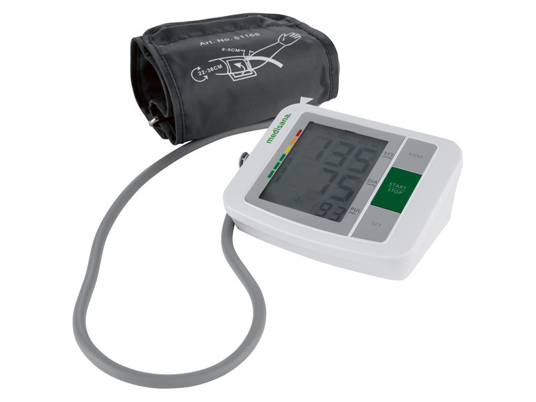 Gehe zu Vollbildansicht: MEDISANA Blutdruckmessgerät »BU 510« - Bild 1