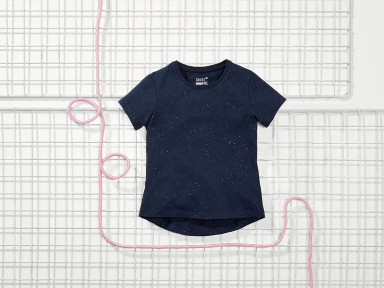Gehe zu Vollbildansicht: PEPPERTS® Kinder T-Shirt Mädchen, mit Baumwolle - Bild 3