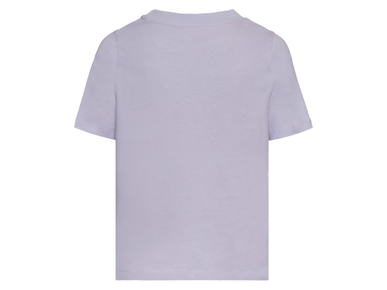 Gehe zu Vollbildansicht: esmara® Damen T-Shirt, aus reiner Bio-Baumwolle - Bild 5
