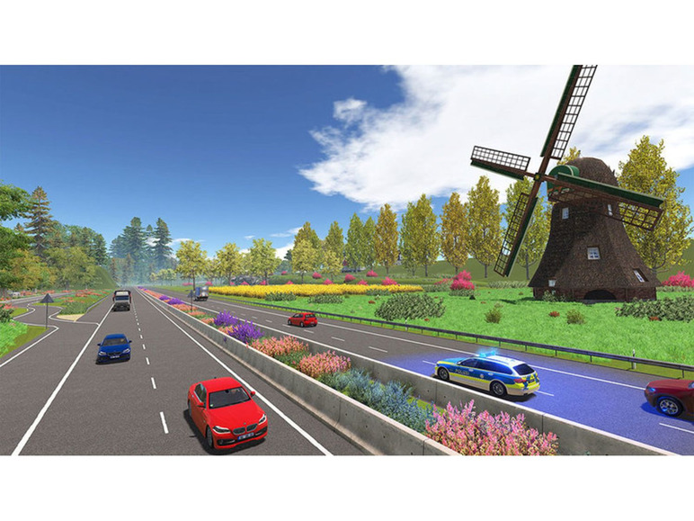Gehe zu Vollbildansicht: NBG Autobahn-Polizei Simulator 2 - Konsole PS4 - Bild 11