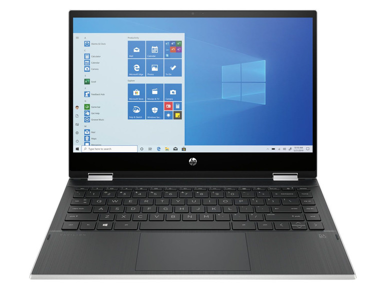 Gehe zu Vollbildansicht: HP Laptop 2in1 14" Notebook Pavilion x360 14-dw0544ng - Bild 1