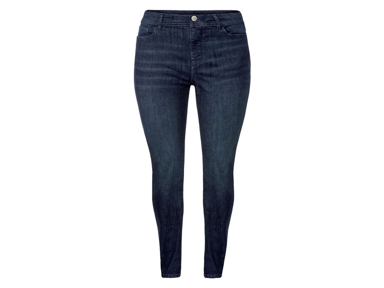 Gehe zu Vollbildansicht: ESMARA® Jeans Damen, Slim Fit, mit Baumwolle - Bild 2