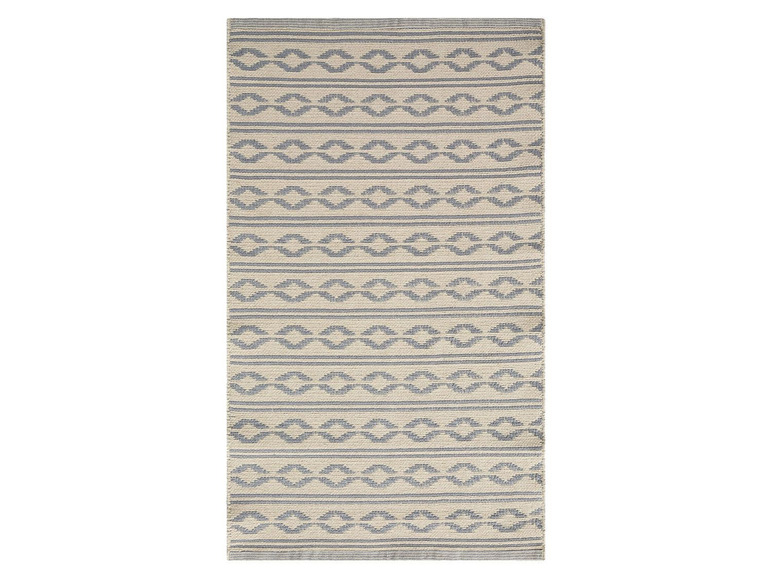 Gehe zu Vollbildansicht: MERADISO® Wendeteppich, 67 x 120 cm, aus Baumwolle - Bild 3