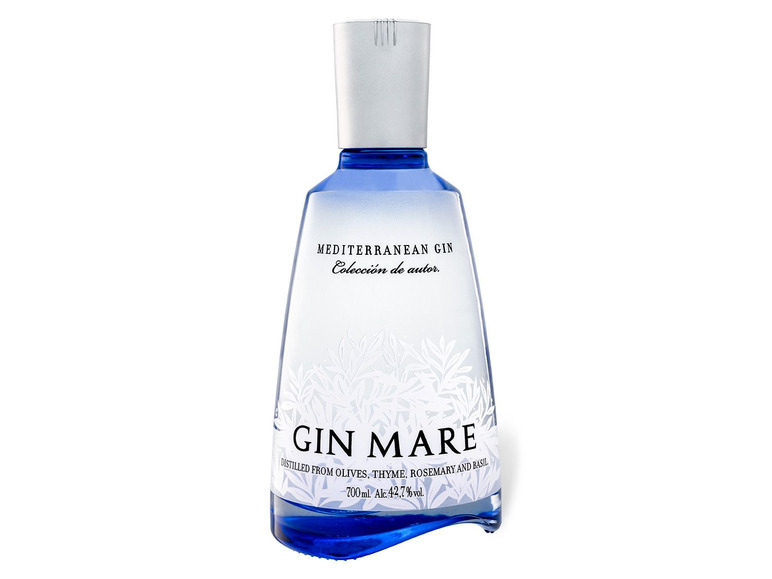Gehe zu Vollbildansicht: Gin Mare Mediterranean Gin 42,7% Vol - Bild 1
