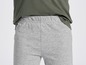 Graue Jogginghose mit Gummizug