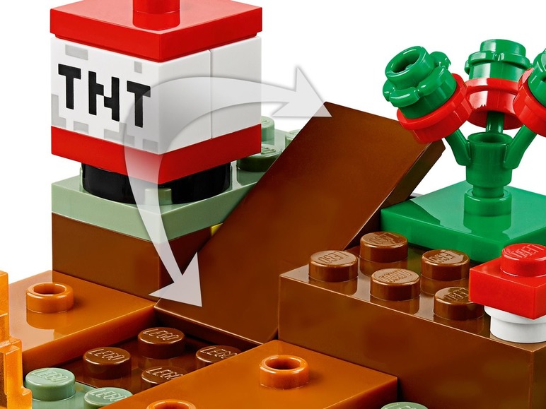Gehe zu Vollbildansicht: Lego Minecraft LEGO® Minecraft™ 21162 »Das Taiga-Abenteuer« - Bild 8
