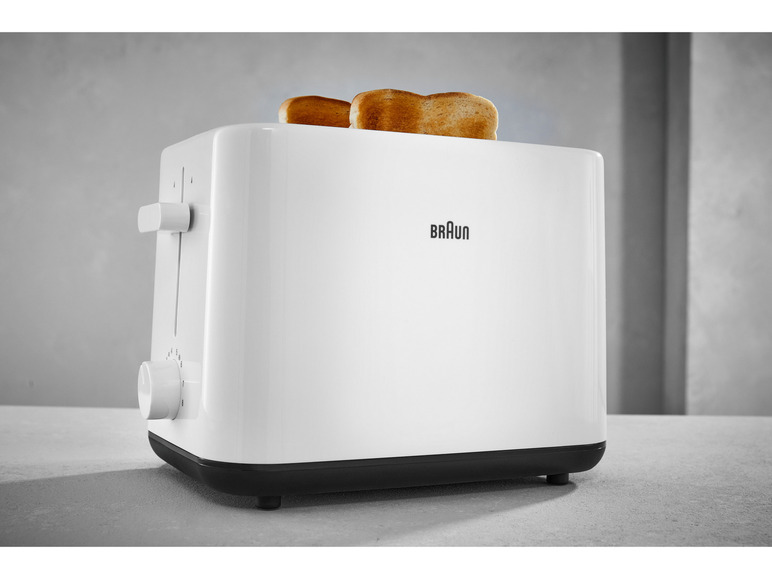Gehe zu Vollbildansicht: BRAUN Toaster »HT1010WH« - Bild 3