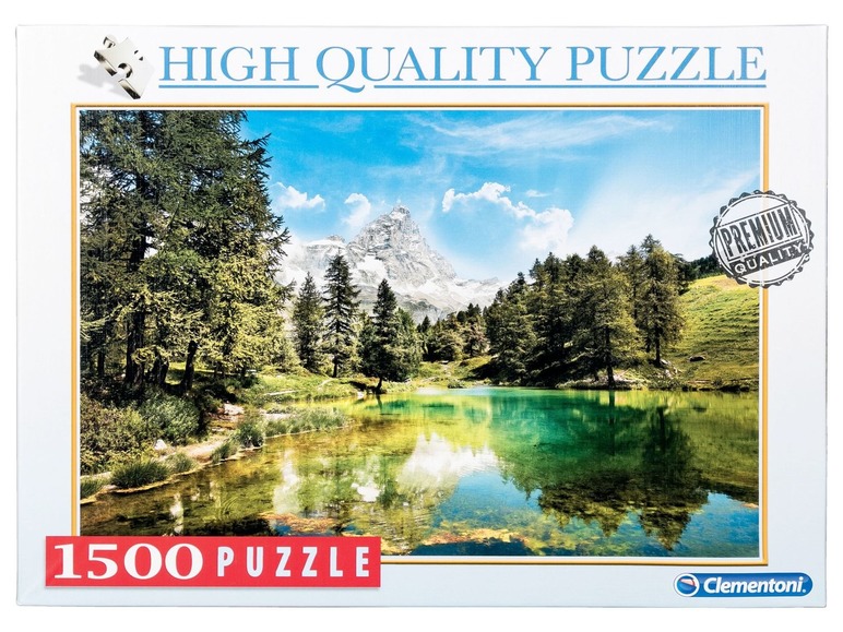 Gehe zu Vollbildansicht: Clementoni Puzzle 1500 / 2000 Teile - Bild 2
