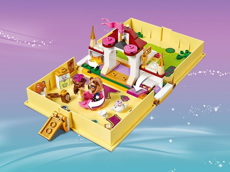Gehe zu Vollbildansicht: LEGO® Disney Princess™ LEGO® Disney Princess 43177 »Belles Märchenbuch« - Bild 4