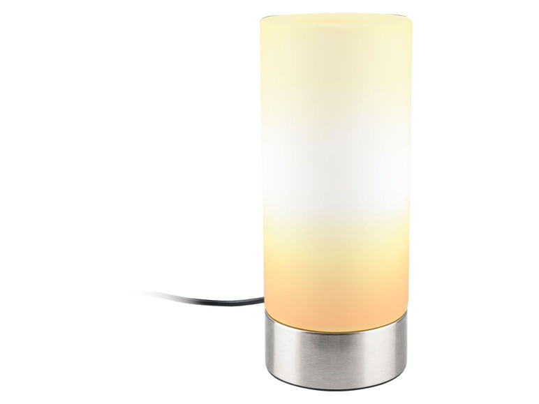 Gehe zu Vollbildansicht: LIVARNO LUX® LED-Tischleuchte, mit Touchdimmer, satinierter Glasschirm, warmweißes Licht - Bild 18