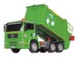 Grüner MAN Müllwagen mit Recycling-Logo, Spielzeug von Dickie Toys.