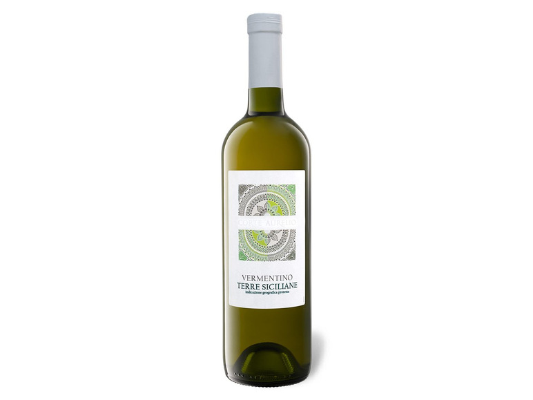 Gehe zu Vollbildansicht: Vermentino Terre Siciliane IGP trocken, Weißwein 2020 - Bild 1