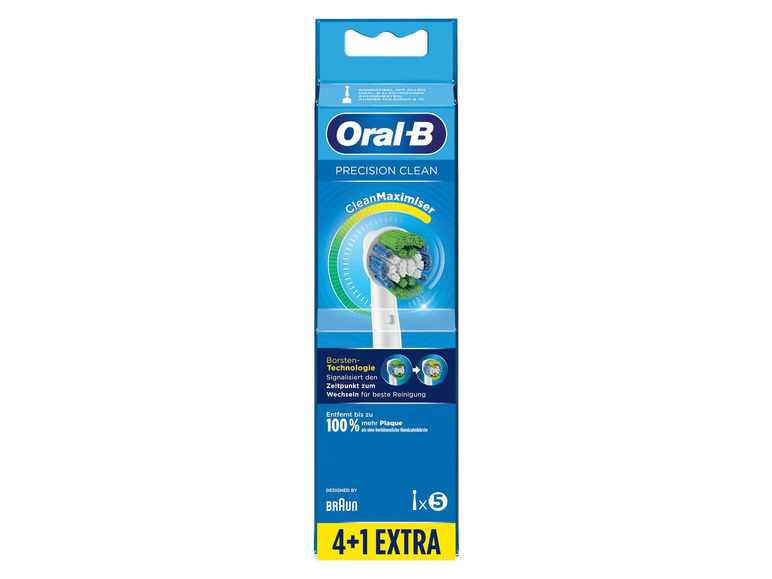 Gehe zu Vollbildansicht: Oral-B Aufsteckbürsten »Precision Clean«, 5 Stück - Bild 2