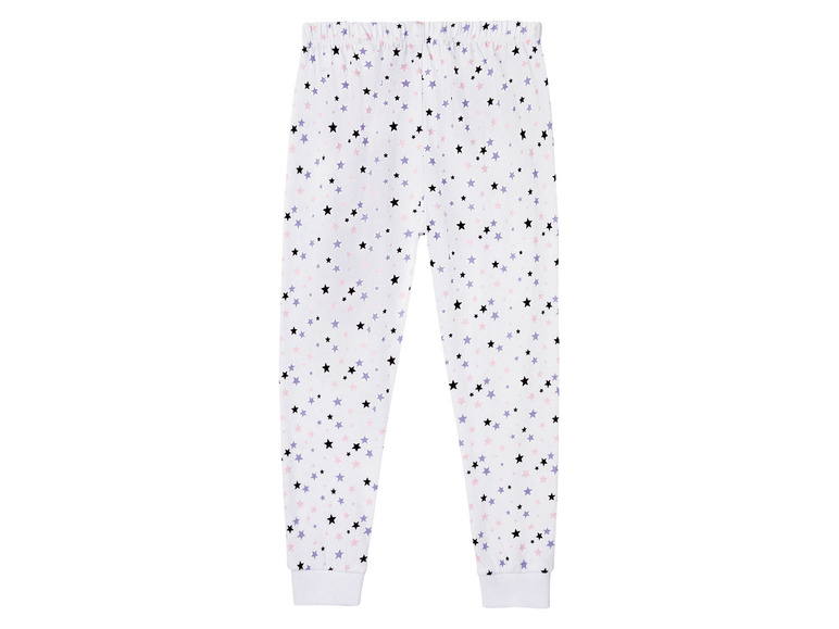 Gehe zu Vollbildansicht: lupilu® Kleinkinder Pyjama Mädchen, aus reiner Baumwolle - Bild 11