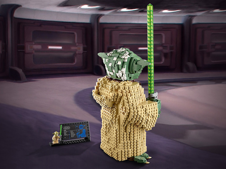 Gehe zu Vollbildansicht: LEGO® Star Wars 75255 »Yoda™« - Bild 9