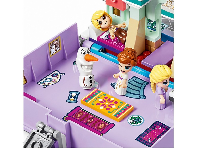 Gehe zu Vollbildansicht: LEGO® Disney Princess™ LEGO® Disney Princess 43175 »Annas und Elsas Märchenbuch« - Bild 9