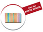 Ein Set bunte Kreide