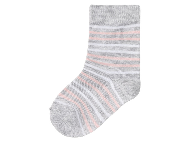 Gehe zu Vollbildansicht: lupilu® Kleinkinder Mädchen Socken, 7 Paar, mit Bio-Baumwolle - Bild 8