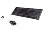 Hama kabelloses Tastatur- und Maus-Set.