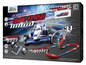 Darda Blue Flash Rennauto mit 3-in-1 Bahn und Präzisionsmotor.