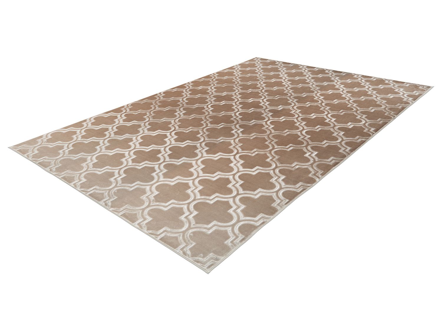 Arte Espina Teppich Monroe (Taupe 100, 80cm x 300cm) | 04056216984654