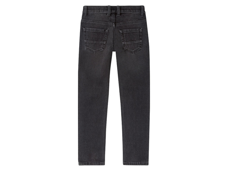 Schwarze Jeans für Jungen.