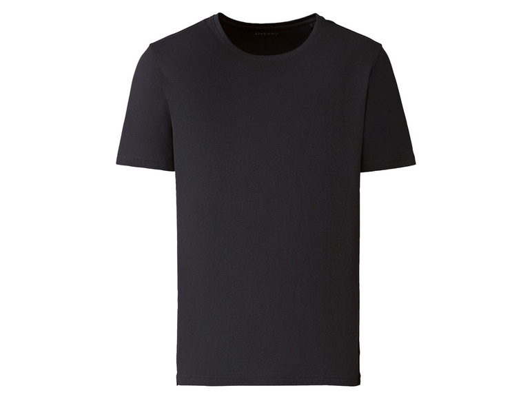 Gehe zu Vollbildansicht: LIVERGY® Herren T-Shirts, 2 Stück, körpernah geschnitten, mit Baumwolle - Bild 10