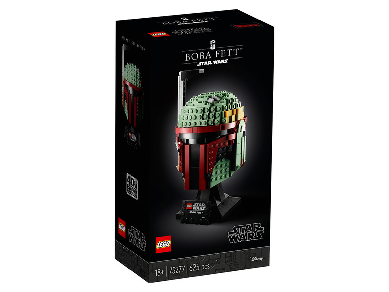 Gehe zu Vollbildansicht: LEGO® Star Wars 75277 »Boba Fett™ Helm« - Bild 1
