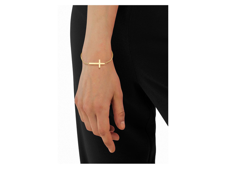 Gehe zu Vollbildansicht: Heideman Crux Armband Damen aus Edelstahl - Bild 5