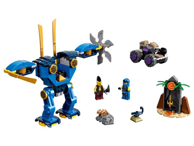 Gehe zu Vollbildansicht: LEGO® NINJAGO 71740 »Jays Elektro-Mech« - Bild 5