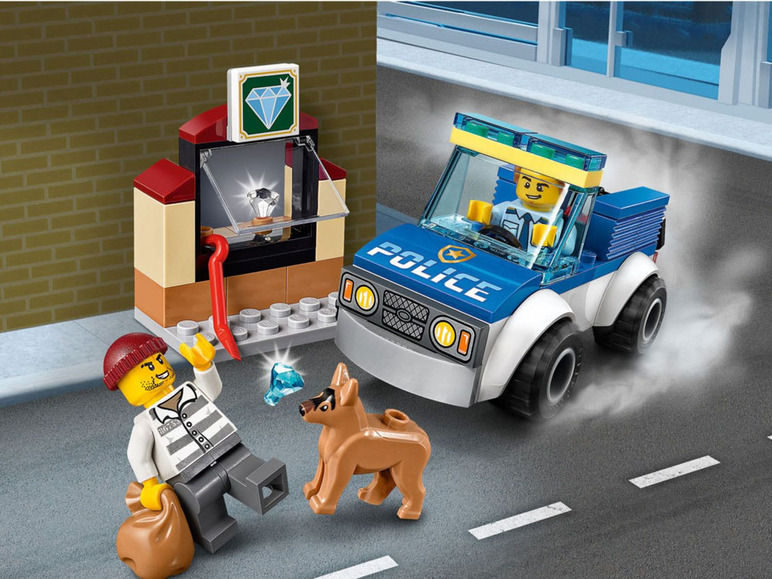 Gehe zu Vollbildansicht: LEGO® City 60241 »Polizeihundestaffel« - Bild 4