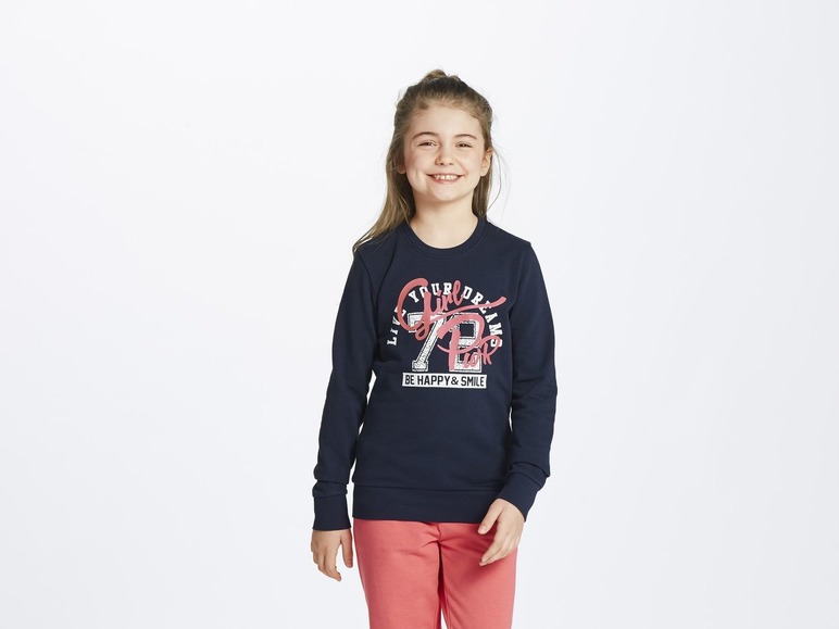 Gehe zu Vollbildansicht: PEPPERTS® Sweatshirt Mädchen, Jacke und Shirt, nachhaltig, hoher Bio-Baumwollanteil - Bild 18