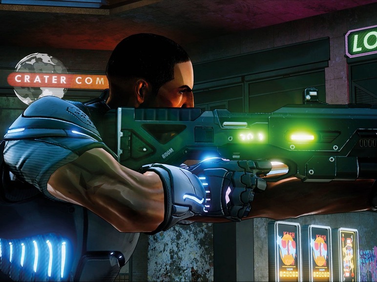 Gehe zu Vollbildansicht: Microsoft Crackdown 3, für Xbox One, mit Multiplayer-Modus - Bild 2