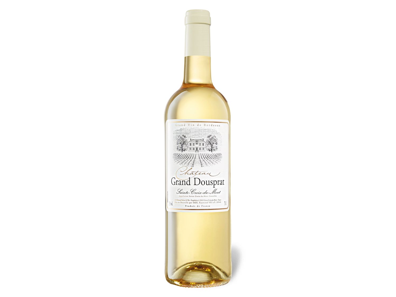 Château Grand Dousprat Sainte-Croix-du-Mont AOC süß, Süßwein 2018 Wein & Spirituosen Lidl DE