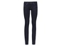 Dunkelblaue Skinny Jeans.