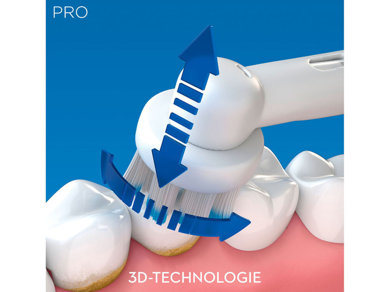 Gehe zu Vollbildansicht: Oral-B Elektrische Zahnbürste »Pro1 200« - Bild 5