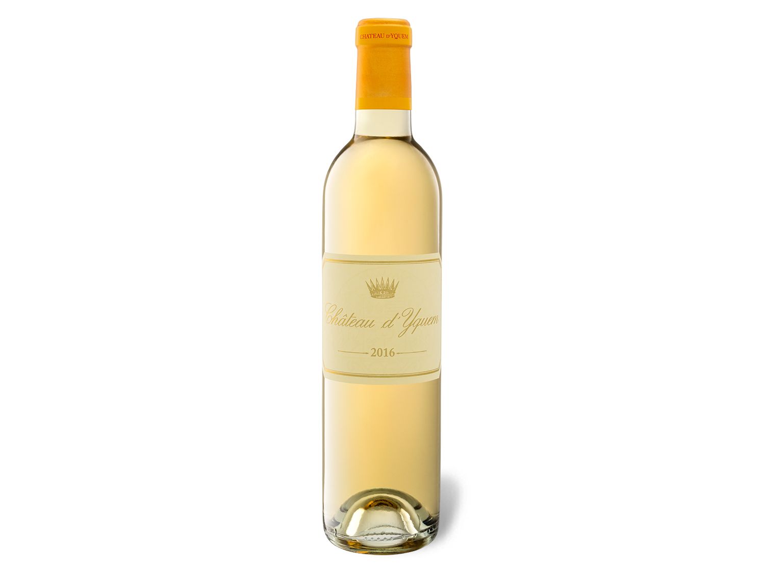 Château d`Yquem Sauternes AOC süß 0,375-l, Süßwein 2016