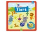 Ein Buch mit Tierbildern für Kinder ab 24 Monaten mit Soundeffekten.