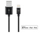 Goobay USB-Kabel für iPhone, iPad und iPod.