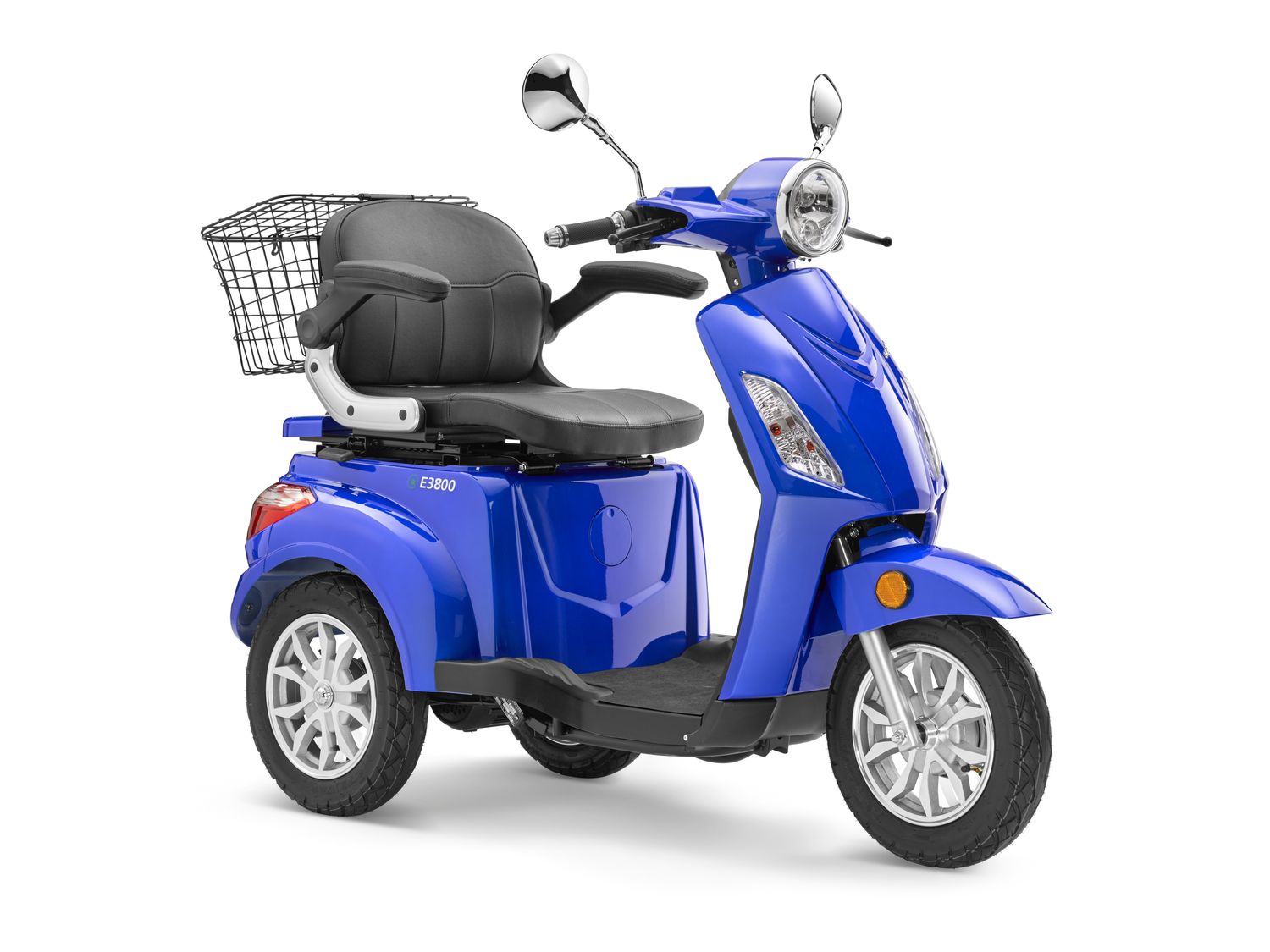 Luxxon Elektro Dreirad E3800 (Blau) | 04000420305620